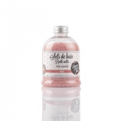 Sels de bain de Camargue 350g. Abricot